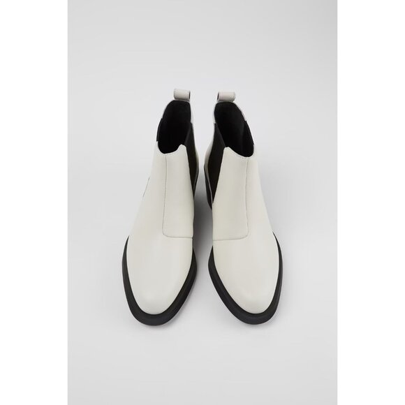 Camper white chelsea bootie womens 40 US 10 - Picture 3 of 11